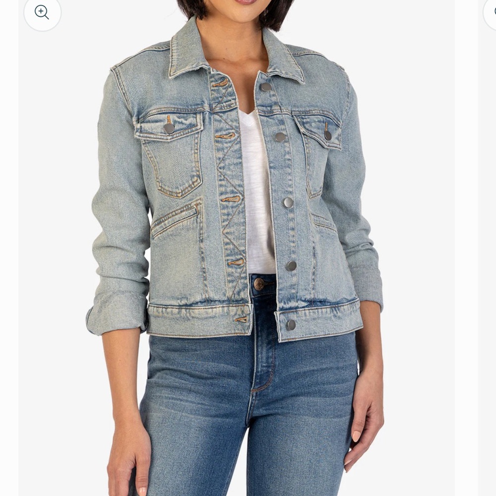 XS Anne Kut from the Kluth Denim jacket